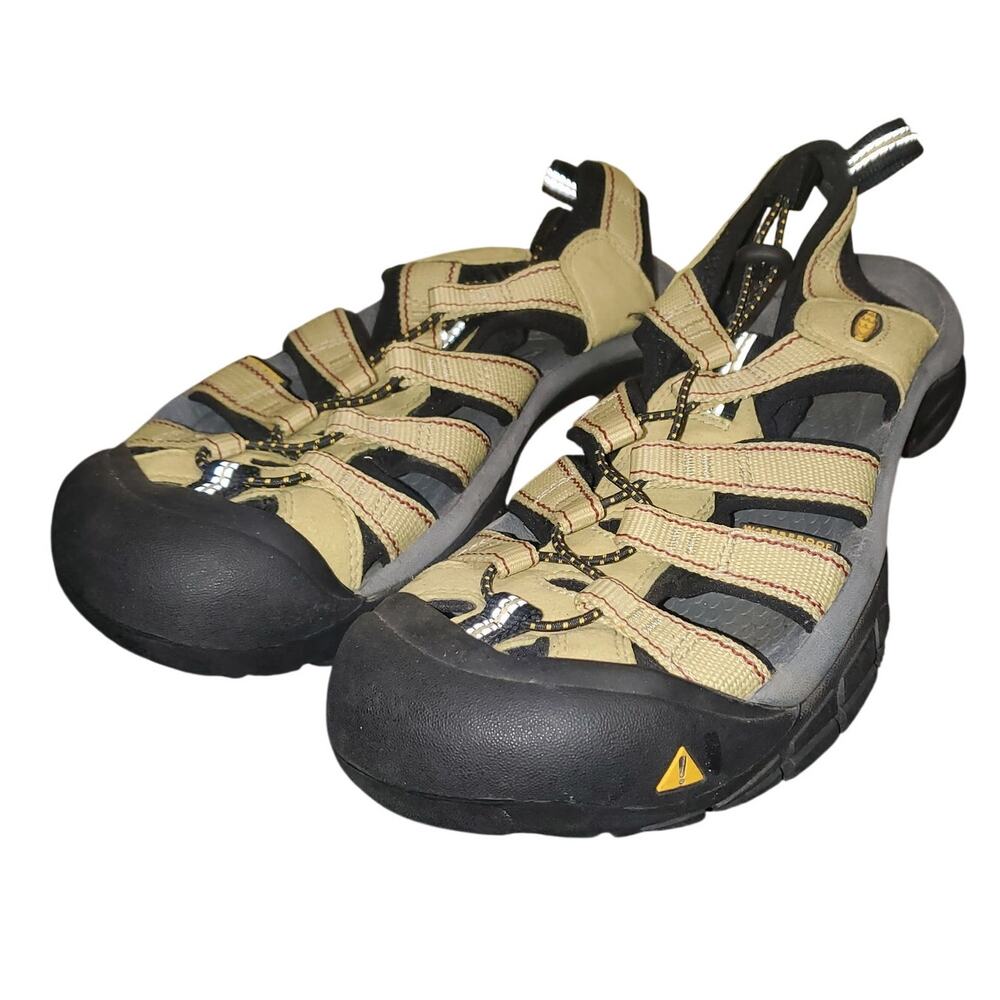 Keen woMen's Tan and Black Hiking Sandals - Picture 2 of 8